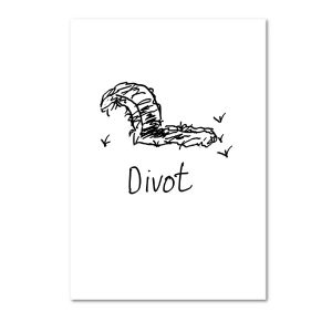 Divot - Golf Card