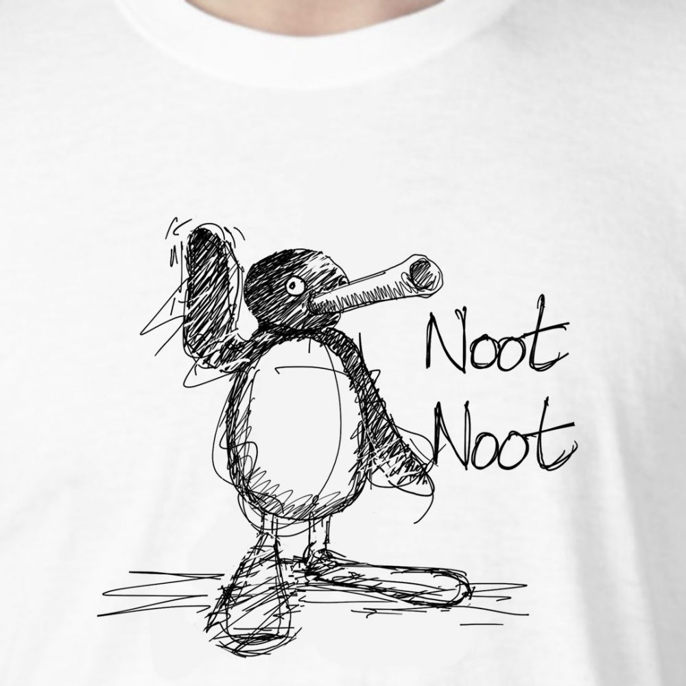 pingu noot noot t shirt