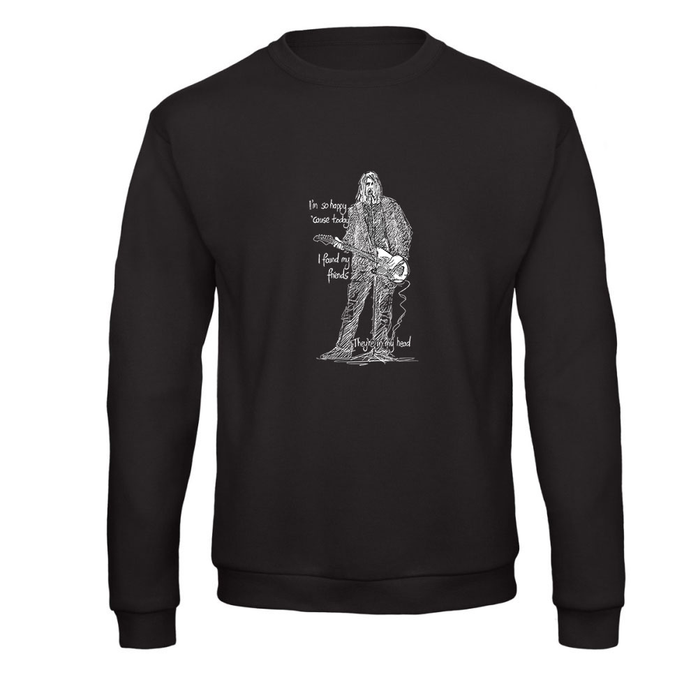 Kurt cheap cobain sweatshirt