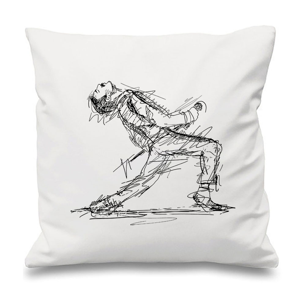 Freddie store mercury pillow