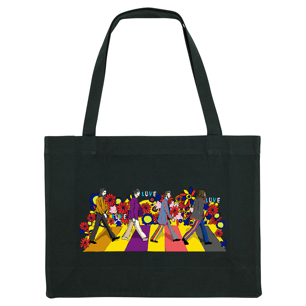 Beatles on sale tote bag