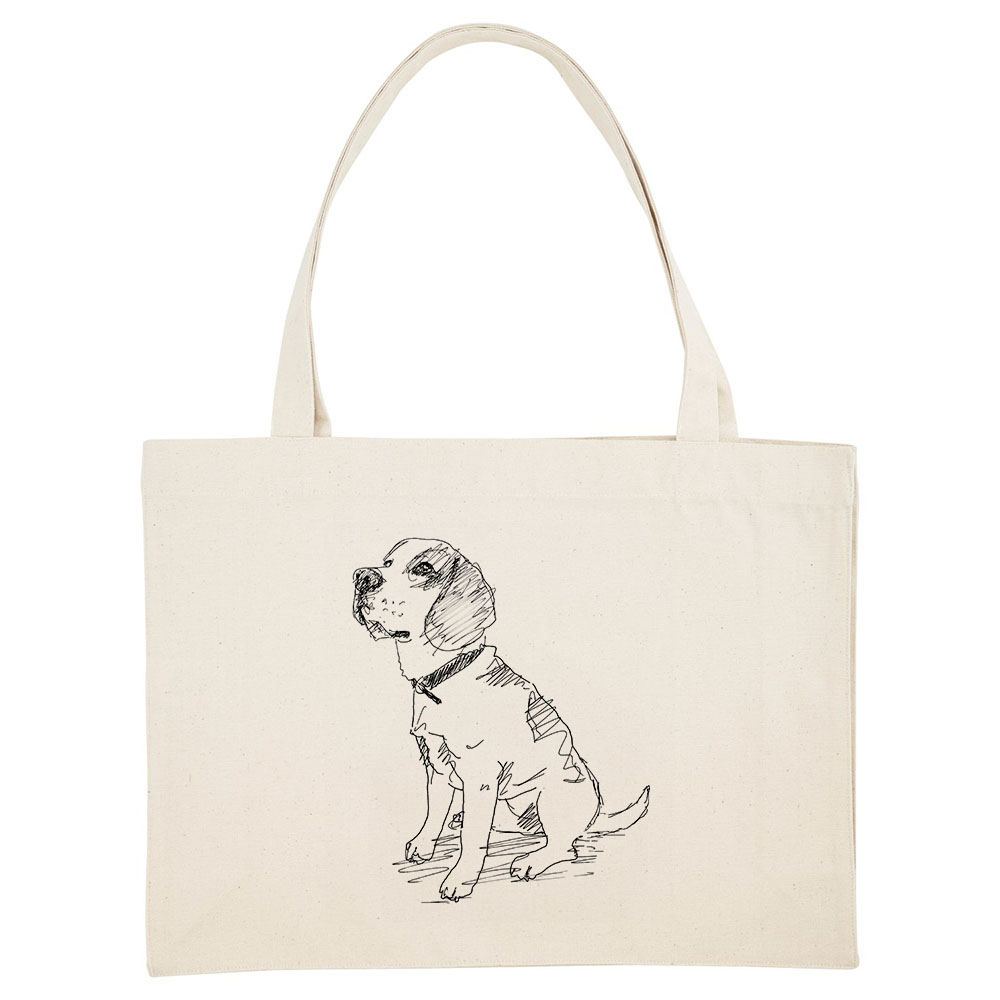 Dog tote store bag