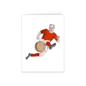 Bobby Charlton - Card