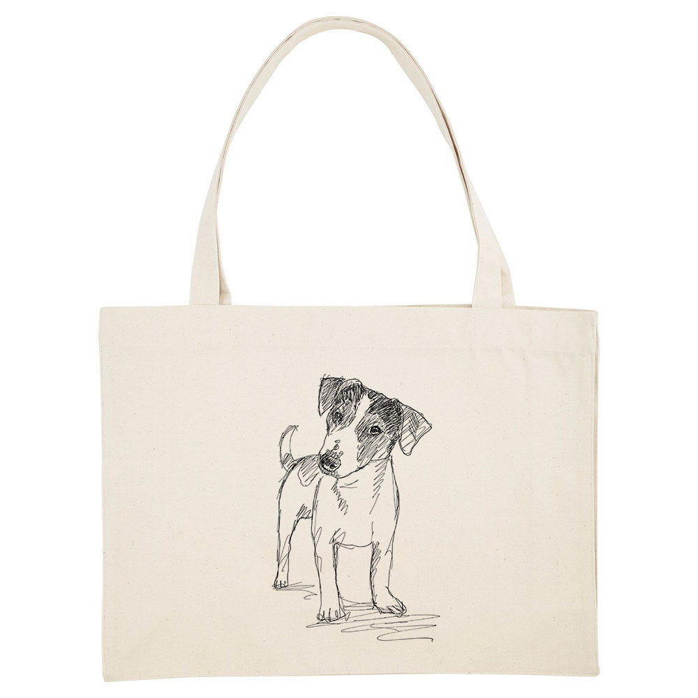 Jack russell tote clearance bag