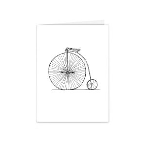 Penny Farthing - Card