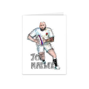 Joe Marler - England Rugby Union - Card