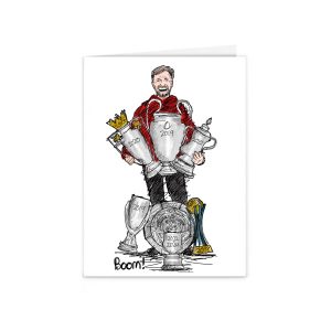 Jurgen Klopp - Boom - Liverpool FC - Colour - Card