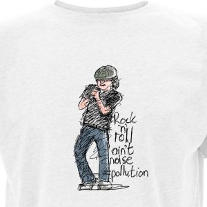 Brian Johnson - Rock 'n' Roll Ain't Noise Pollution - AC/DC